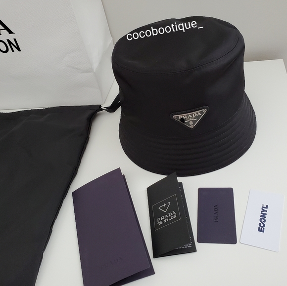 Prada Re-Nylon Bucket Hat - Picture 5 of 6